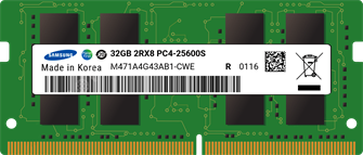 Модуль памяти SODIMM DDR4 32GB Samsung M471A4G43AB1-CWE 108864