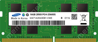 SODIMM DDR4 16GB Samsung M471A2K43EB1-CWE 108884