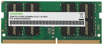 SODIMM DDR4 32GB Digma DGMAS43200032D 108887