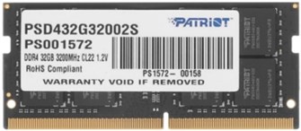 SODIMM DDR4 32GB Patriot Memory PSD432G32002S 108893