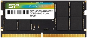 Модуль памяти SODIMM DDR5 16GB Silicon Power SP016GBSVU480F02 108899