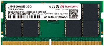 Модуль памяти SODIMM DDR5 32GB Transcend JM4800ASE-32G 108907
