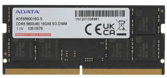 SODIMM DDR5 16GB ADATA AD5S560016G-S 108920