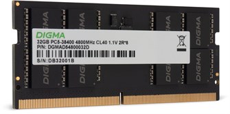 SODIMM DDR5 32GB Digma DGMAS54800032D 108943