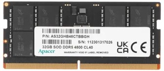 SODIMM DDR5 32GB Apacer FS.32G2A.PTH 108945