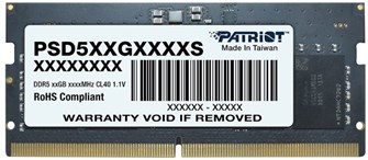 SODIMM DDR5 32GB Patriot Memory PSD532G48002S 108948