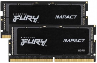 SODIMM DDR5 32GB (2*16GB) Kingston FURY KF556S40IBK2-32 108950