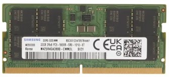 SODIMM DDR5 32GB Samsung M425R4GA3BB0-CWM 108957