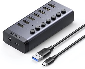 Концентратор USB 3.0 UGreen CM481 109020