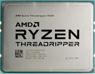 Процессор  AMD Ryzen Threadripper 1920X 109107