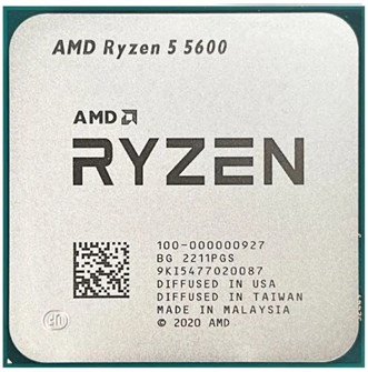 Процессор  AMD Ryzen 5 5600 109120