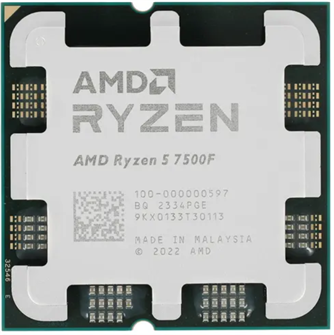 Процессор  AMD Ryzen 5 7500F 109122