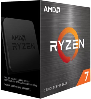 Процессор  AMD Ryzen 7 5800X 109136