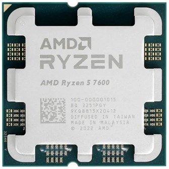 Процессор  AMD Ryzen 5 7600 109139