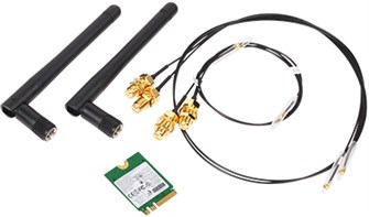 Сетевой адаптер  Shuttle WLN-M 109254