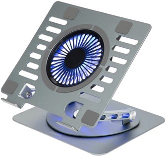 Подставка для ноутбука  Digma D-NCP170-1XRGB110-360 109303