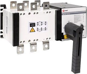 Автоматический ввод резерва  EKF ats-tsr1-125A-3p-pro 100016