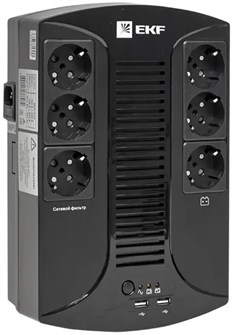 Источник бесперебойного питания  EKF SSW-800 101217