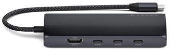 Док-станция  Satechi USB-C Multiport Adapter 8K with Ethernet V3 109507