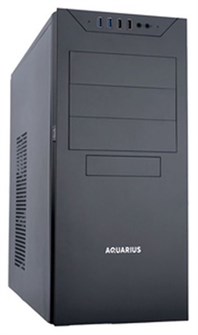 Системный блок Aquarius S20 K12 MT Intel Pentium, 8 ГБ, 256 Гб, Intel HD Graphics 510,  ОС Не установлена 109551