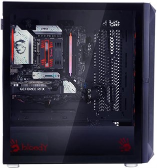 Системный блок Bloody BD-PC RB65C2 AMD Ryzen 5, 32 ГБ, 1 Тб, nVidia GeForce RTX 4060,  ОС Windows 11 Домашняя 109592