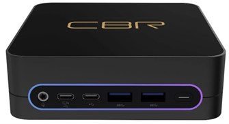 Системный блок CBR MiniPC-DT001 Intel Core i3, 8 ГБ, 256 Гб, Intel UHD Graphics,  ОС Windows 11 Профессиональная 109608