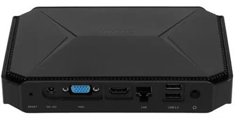 Системный блок Chuwi HeroBox Intel N, 8 ГБ, 256 Гб, Intel HD Graphics,  ОС Windows 11 Профессиональная 109610