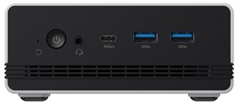 Системный блок Chuwi Ubox R5-6600H AMD Ryzen 5, 16 ГБ, 512 Гб, AMD Radeon 660M,  ОС Windows 11 Профессиональная 109612