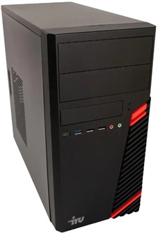 Системный блок iRu Home 310H6SM MT Intel Core i3, 8 ГБ, 256 Гб, Intel UHD Graphics,  ОС Не установлена 109730