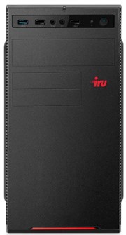 Системный блок iRu Home 310H6SE Intel Core i5, 16 ГБ, 256 Гб, Intel UHD Graphics,  ОС Не установлена 109739