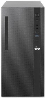 Системный блок iRu 310SC MT Intel Core i3, 8 ГБ, 256 Гб, Intel UHD Graphics 730,  ОС Windows 11 Профессиональная 109745