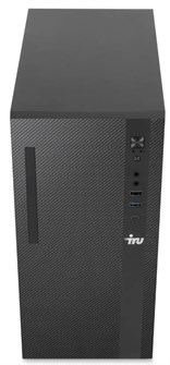 Системный блок iRu 310SC MT Intel Core i5, 8 ГБ, 256 Гб, Intel UHD Graphics,  ОС Windows 11 Профессиональная 109751