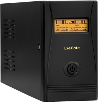 Источник бесперебойного питания  Exegate SpecialPro Smart LLB-600.LCD.AVR.4C13 101269