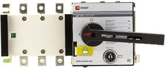 Автоматический ввод резерва  EKF ats-tsr1-200A-3p-pro 100021