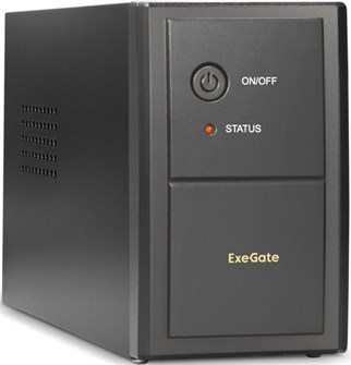 Источник бесперебойного питания  Exegate Power Back BNB-650.LED.AVR.EURO.RJ.USB 101286