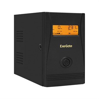 Источник бесперебойного питания  Exegate Power Smart ULB-800.LCD.AVR.4C13 101297