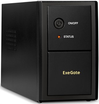 Источник бесперебойного питания  Exegate SpecialPro UNB-850.LED.AVR.EURO.RJ.USB 101306