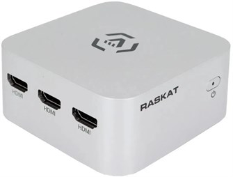 Системный блок Raskat STANDART 307 Intel Core i3, 16 ГБ, 1 Тб, Intel UHD Graphics,  ОС Не установлена 110303