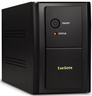 Источник бесперебойного питания  Exegate SpecialPro UNB-1000.LED.AVR.C13.RJ 101338