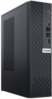 Системный блок KVADRA Y25SYSCOM303C_857F58 Intel Core i5, 16 ГБ, 1 Тб, Intel UHD Graphics,  ОС Не установлена 110413