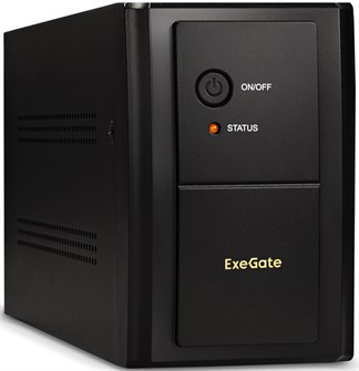 Источник бесперебойного питания  Exegate SpecialPro UNB-1200.LED.AVR.C13.RJ.USB 101350