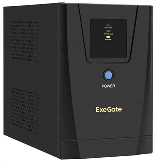 Источник бесперебойного питания  Exegate SpecialPro UNB-1600.LED.AVR.2SH.3C13 101364