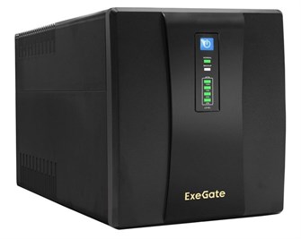 Источник бесперебойного питания  Exegate SpecialPro UNB-1500.LED.AVR.EURO.RJ 101365