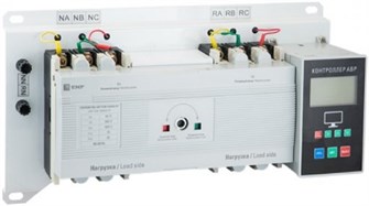 Автоматический ввод резерва  EKF ats-tsm-100A-3p-pro 100024