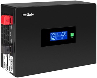 Источник бесперебойного питания  Exegate IdealSine SR-1000.LCD.2SH 101412