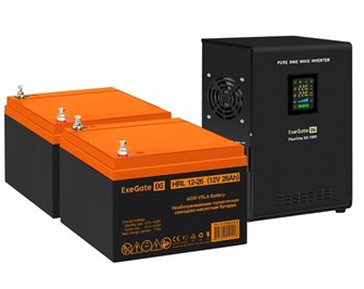 Комплект  Exegate FineSine SX-1000.LCD.AVR.2SH 101426