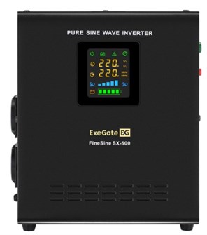 Комплект  Exegate FineSine SX-500.LCD.AVR.2SH 101429