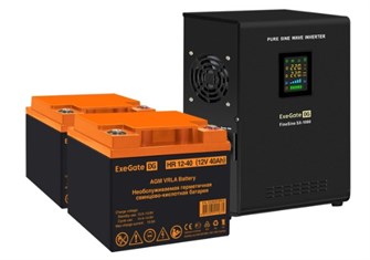 Комплект  Exegate FineSine SX-1000.LCD.AVR.2SH 101440