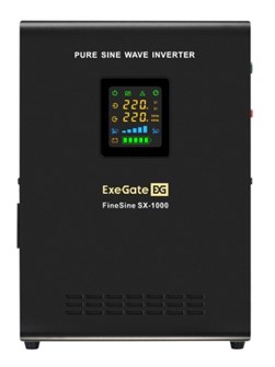 Комплект  Exegate FineSine SX-1000.LCD.AVR.2SH 101457