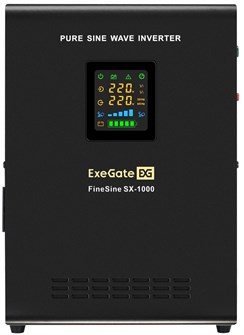 Комплект  Exegate FineSine SX-1000.LCD.AVR.2SH 101465